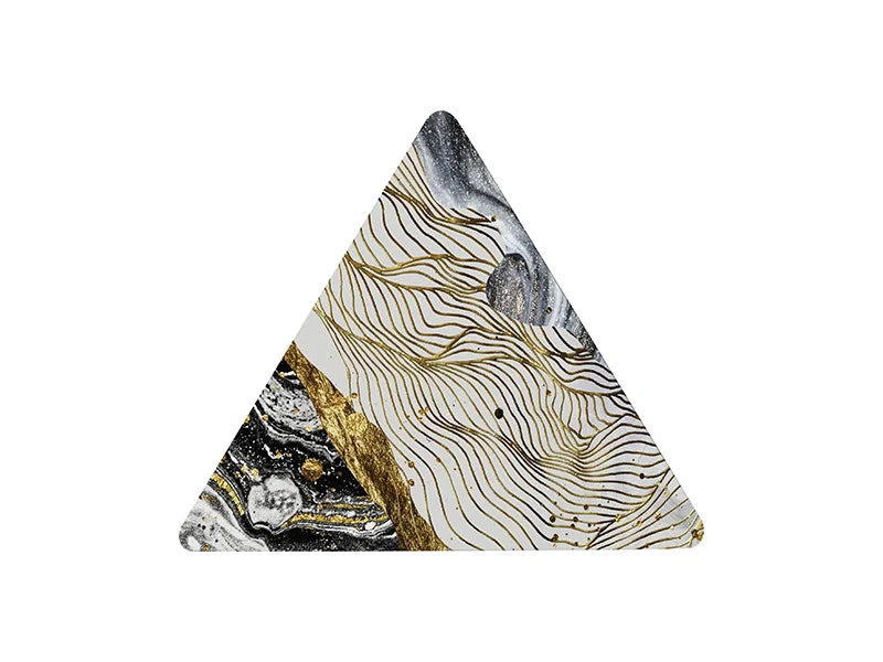 Sublimation Blanks Triangle Photo Frame (12.7*15.2*1.5cm)