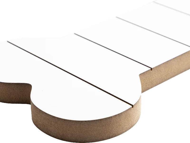Sublimation Bone Shaped MDF Sign w/ Stripes (25.4*12.7*1.5cm)