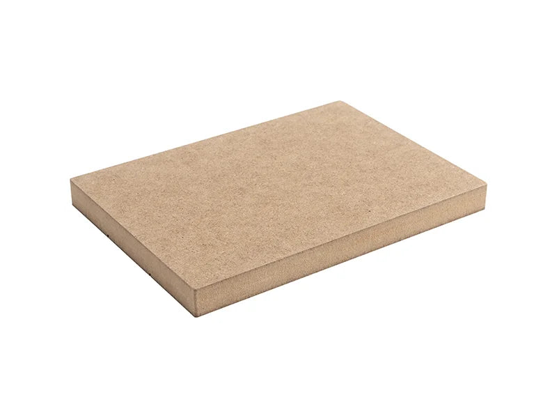 Sublimation Blanks Rectangular MDF Sign w/ Stripes (17.8*12.7*1.5cm)