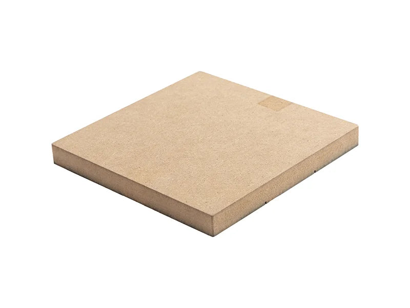 Sublimation Blanks Square MDF Sign w/ Stripes (20*20*1.5cm)