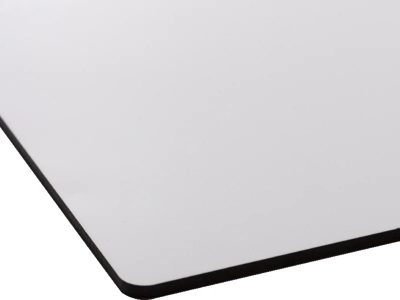 Premium Sublimation Blanks White Hardboard Sheet 12inch x 12inch/30.5*30.5*0.3cm