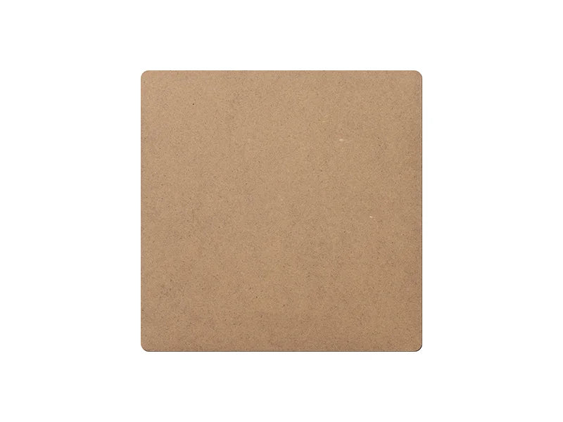 Sublimation Blanks Hardboard Sheet w/o Cork 30*30*0.3cm, Single-Sided)