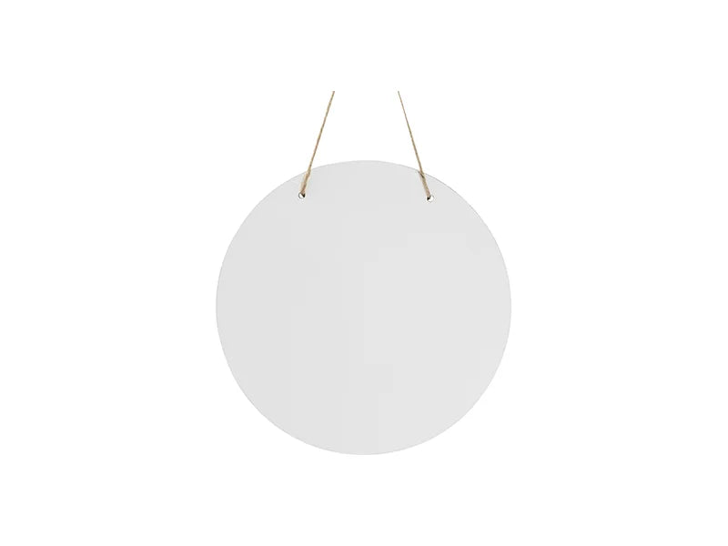 Sublimation Blanks Round MDF Sign (φ25cm)