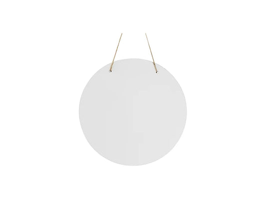 Sublimation Blanks Round MDF Sign (φ30cm)