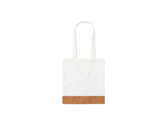 Sublimation Blanks Canvas Stitching Cork Eco-Friendly Shopping Bag