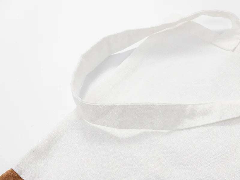 Sublimation Blanks Canvas Stitching Cork Eco-Friendly Shopping Bag