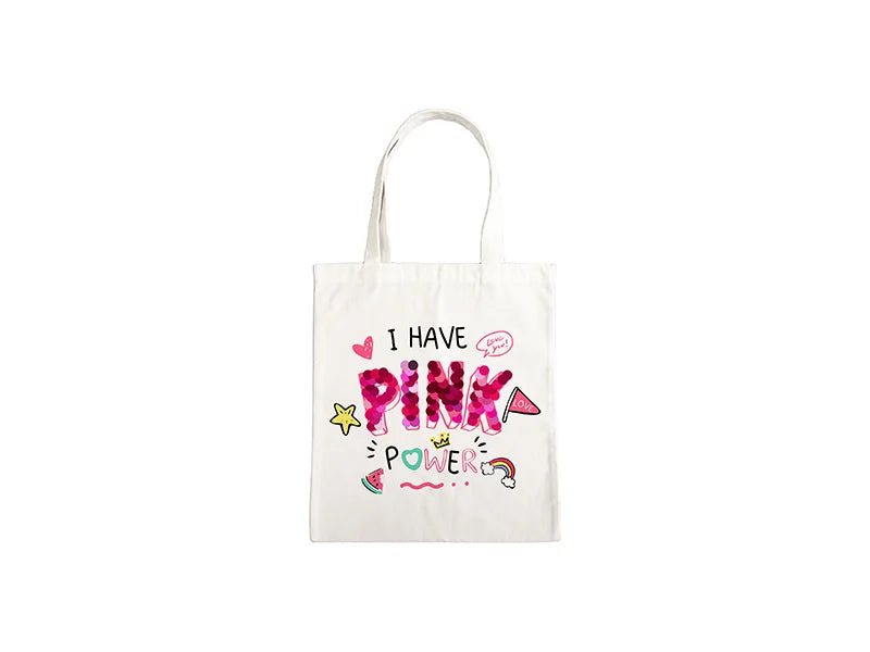 Sublimation Canvas Tote Bag