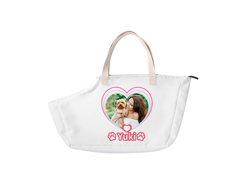 Sublimation Blanks Dog Carrier Bag (35*64cm)