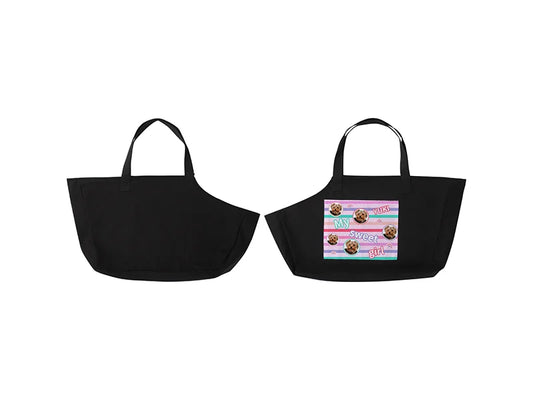 Sublimation Blanks Dog Carrier Bag (35*64cm,Black)