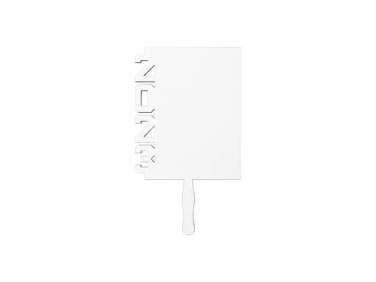 Sublimation Blanks Graduation Fan (2023)