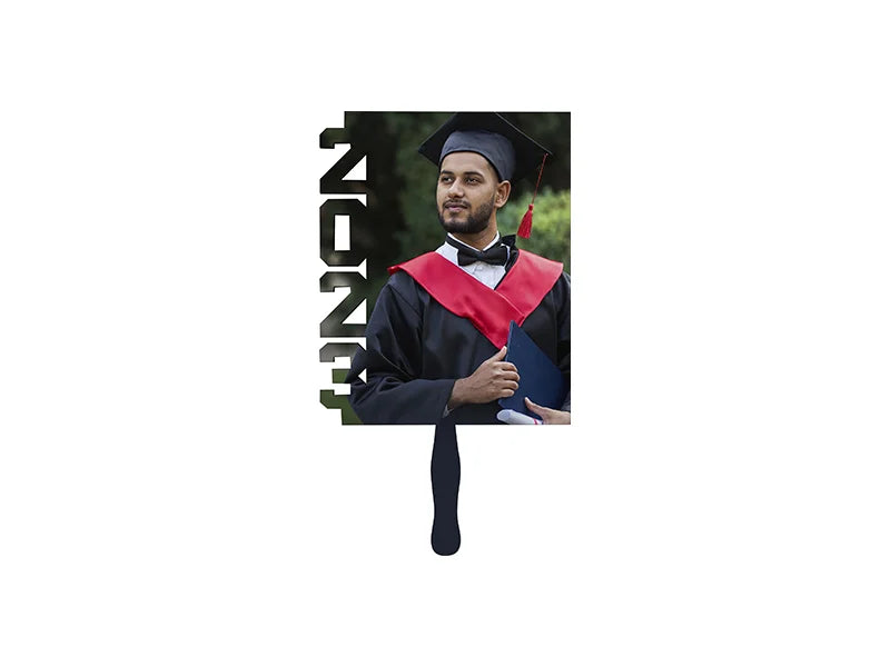 Sublimation Blanks Graduation Fan (2023)