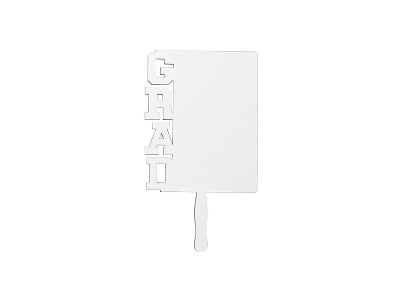Sublimation Blanks Graduation Fan (Grad)