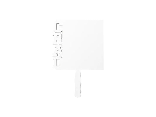 Sublimation Blanks Graduation Fan (Grad)