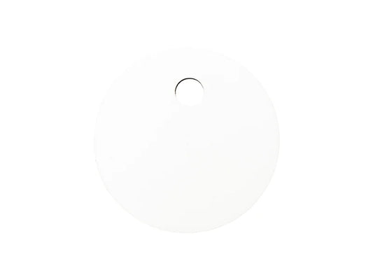 Sublimation Blanks Hardboard Name Tag (φ8*0.3cm,RND Shape)