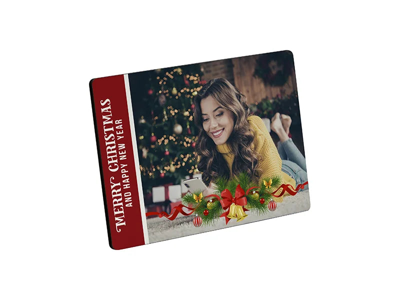 5mm Sublimation Wooden Panel with Black Kick Stand 5inch x 7inch / 127*177 mm