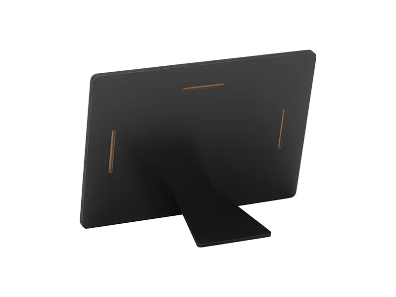 5mm Sublimation Wooden Panel with Black Kick Stand 5inch x 7inch / 127*177 mm