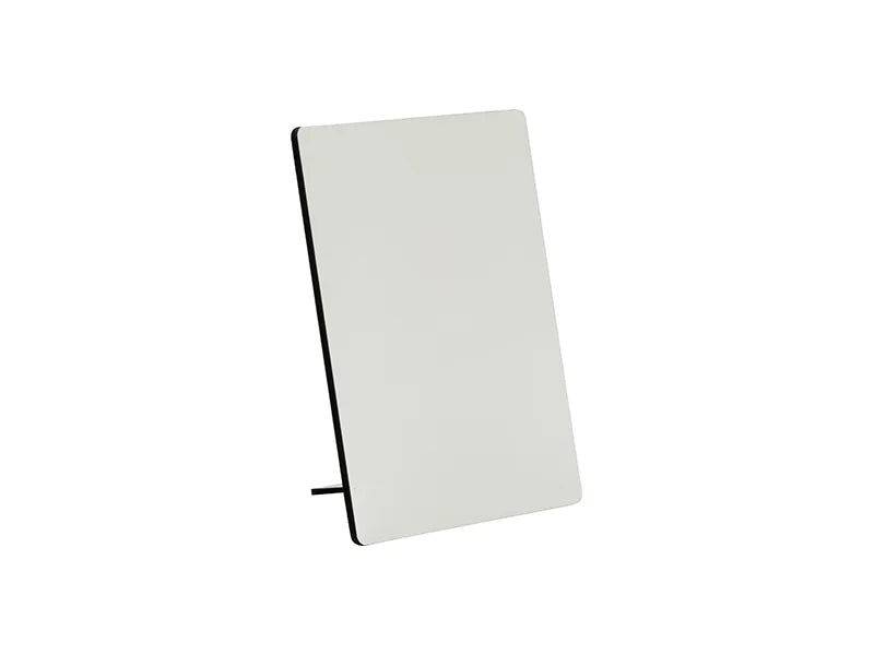 5mm Sublimation Wooden Panel with Black Kick Stand 5inch x 7inch / 127*177 mm