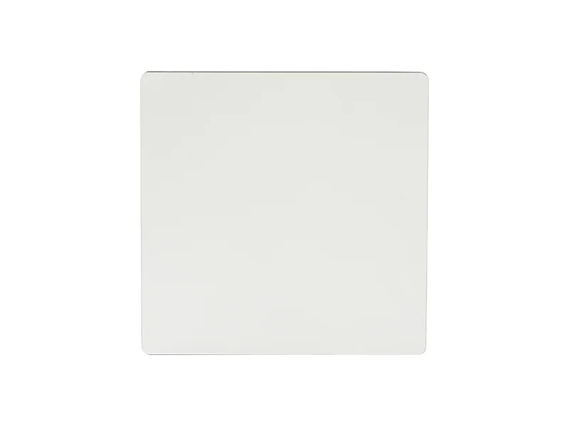 5mm Sublimation Square Wooden Panel with Black Kick Stand 6inch x 6inch / 152*152 mm