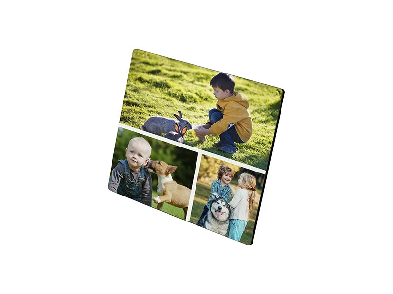 5mm Sublimation Wooden Panel with Black Kick Stand 8inch x 10inch / 203 x 254 mm