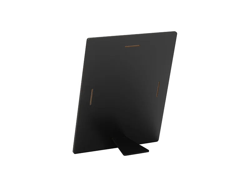 5mm Sublimation Wooden Panel with Black Kick Stand 8inch x 10inch / 203 x 254 mm