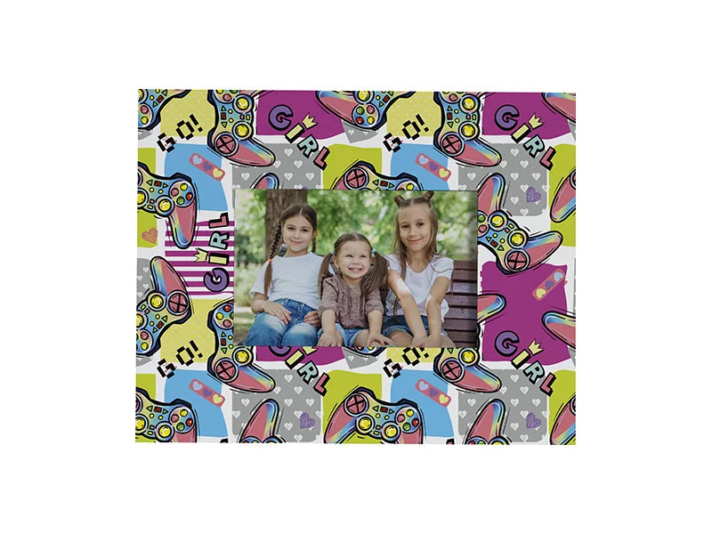15mm Sublimation MDF Frame for Photo 4inch x 6inch / 200*250 mm