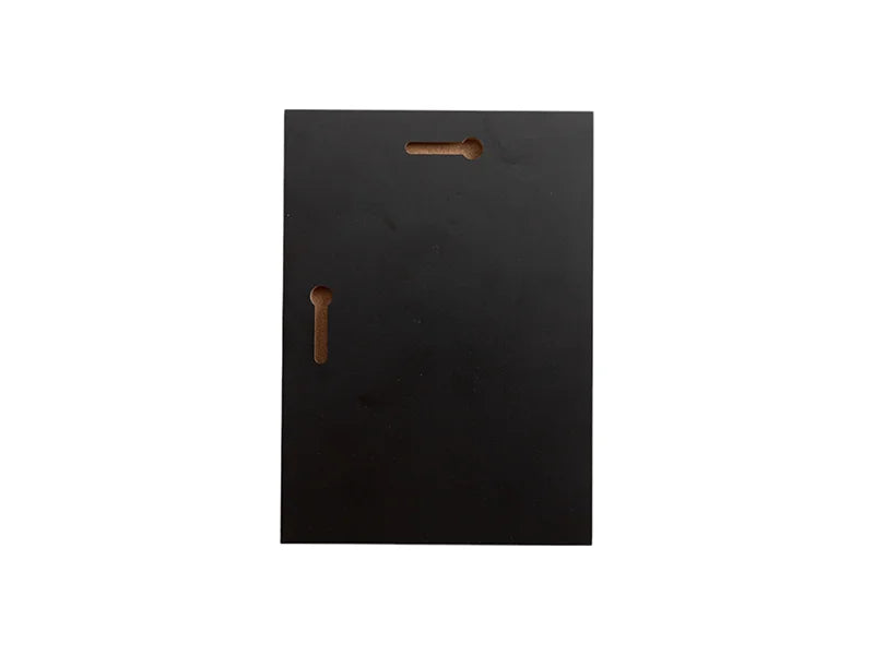 Sublimation 15mm Black Edge MDF Plaque (12.7*17.8/5inch*7inch)