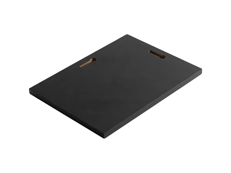 Sublimation 15mm Black Edge MDF Plaque (15.24*20.32cm/6inch*8inch)