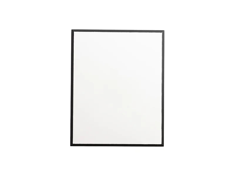 Sublimation 15mm Black Edge MDF Plaque (20.32*25.4cm/8inch*10inch)
