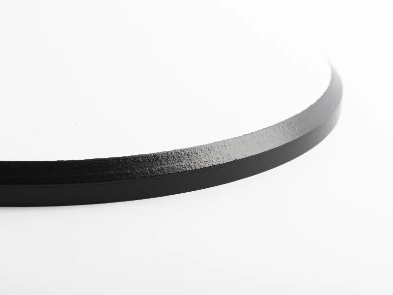 Sublimation 15mm Black Edge MDF Plaque (RND,φ30.48/12inch)