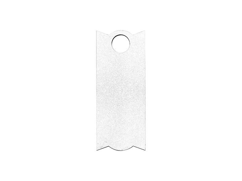 Sublimation Blank Hardboard Glitter Name Tag for 40oz Stanley Swivel Lid