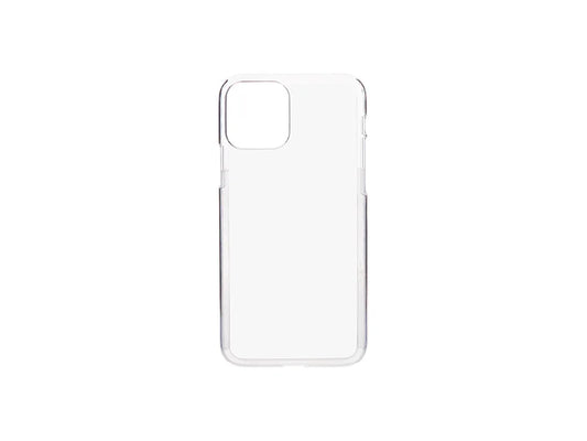 Sublimation iPhone 11 Pro Cover (Plastic, Clear)