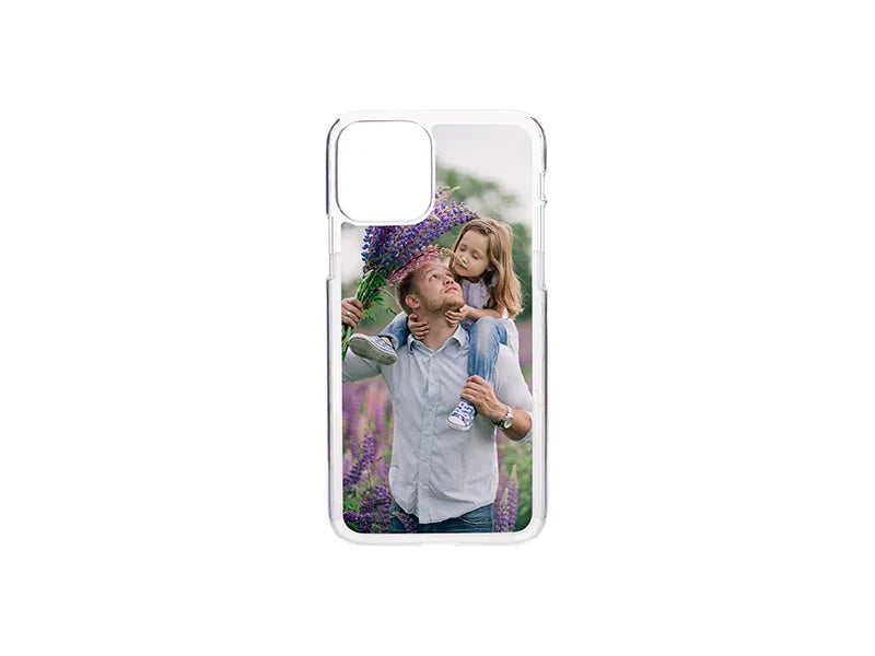 Sublimation iPhone 11 Pro Cover (Plastic, Clear)