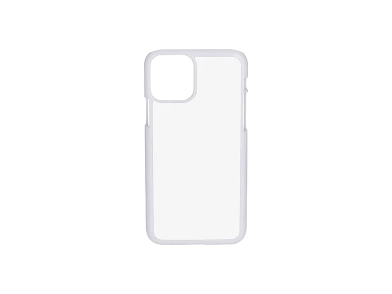 Sublimation iPhone 11 Pro Cover (Plastic, White)