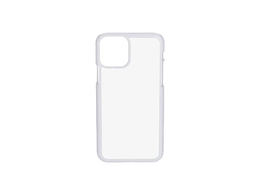 Sublimation iPhone 11 Pro Cover (Plastic, White)