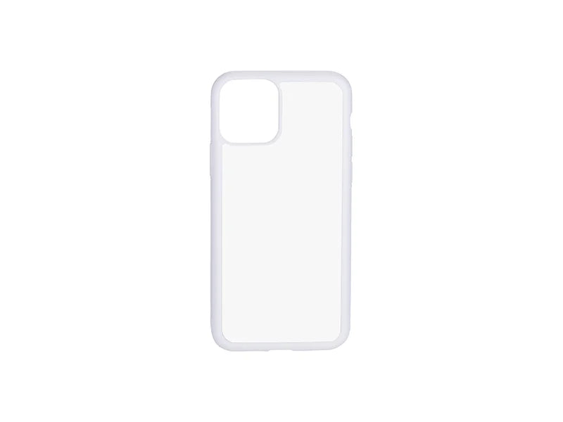 Sublimation iPhone 11 Pro Cover (Rubber, White)