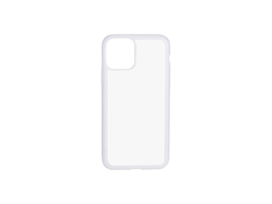 Sublimation iPhone 11 Pro Cover (Rubber, White)
