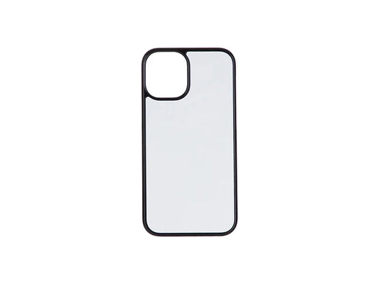 Sublimation iPhone 12 Cover (Plastic, Black)