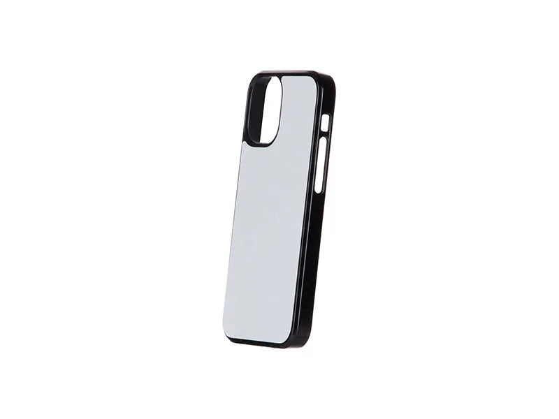 Sublimation iPhone 12 Cover (Plastic, Black)