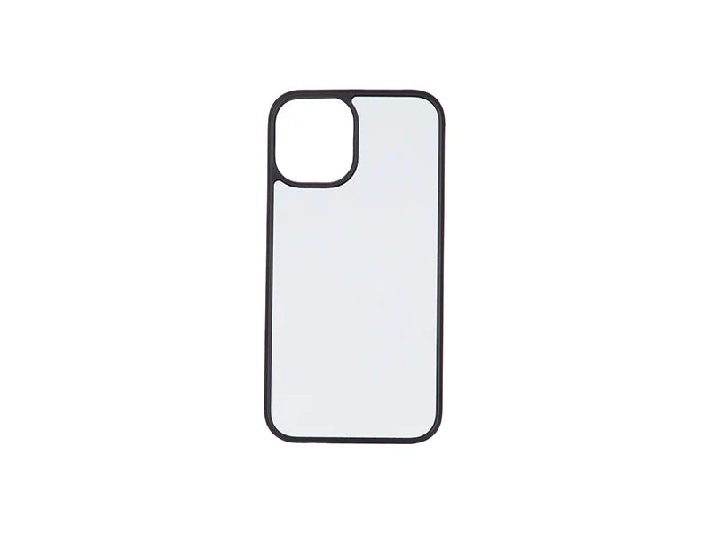 Sublimation iPhone 12 mini Cover w/o insert (Rubber, Black)