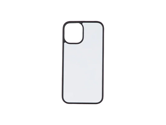 Sublimation iPhone 12 mini Cover w/o insert (Rubber, Black)