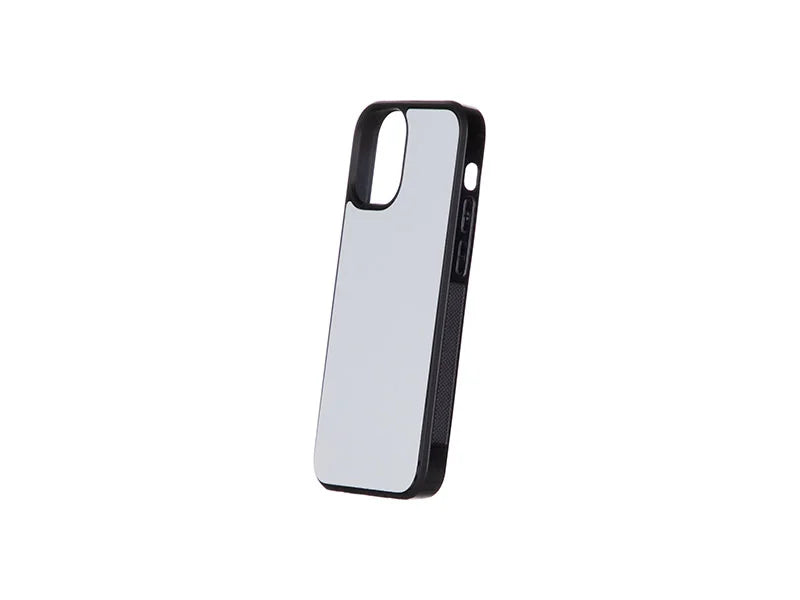 Sublimation iPhone 12 mini Cover w/o insert (Rubber, Black)