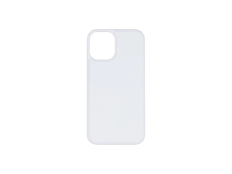 Sublimation iPhone 12 mini Cover w/o insert (Rubber, White)