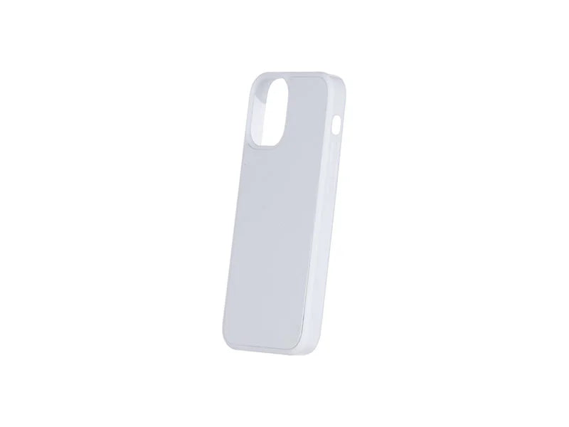 Sublimation iPhone 12 mini Cover w/o insert (Rubber, White)