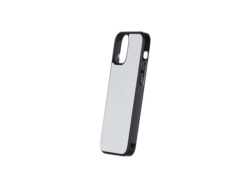Sublimation iPhone 12 Pro Cover w/o insert (Rubber, Black)