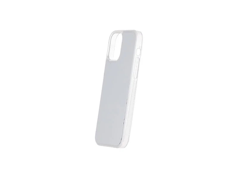 Sublimation iPhone 12 Pro Cover w/o insert (Rubber, Clear)