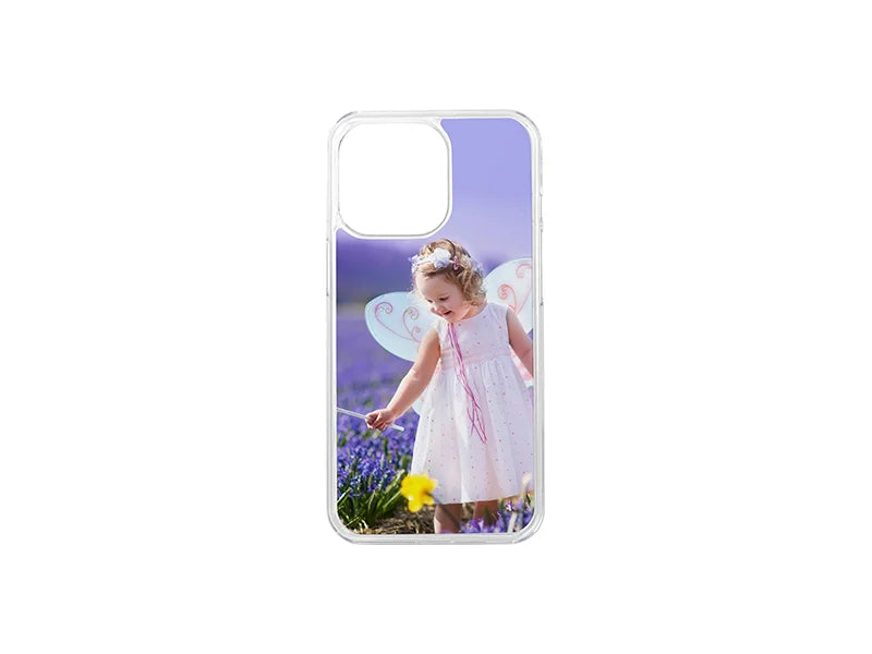 Sublimation Blanks iPhone 13 Pro Cover (Plastic, Clear)