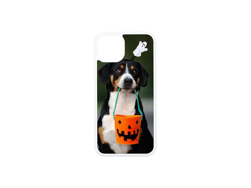 Sublimation Blanks iPhone 13 Cover(Plastic, White)