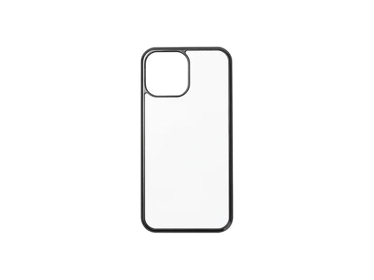 Sublimation Blanks iPhone 13 Pro Max Cover (Plastic, Black)