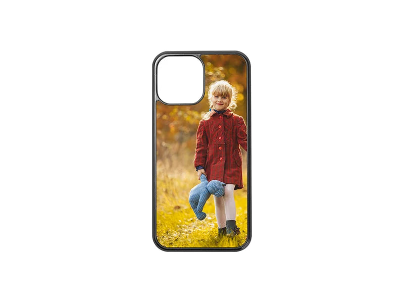 Sublimation Blanks iPhone 13 Pro Max Cover (Plastic, Black)