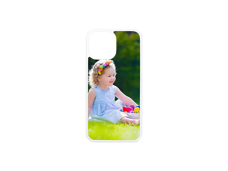 Sublimation Blanks iPhone 13 Pro Max Cover (Plastic, Black)